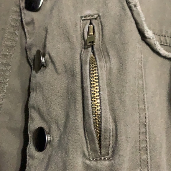 Brown fitted Jacket. Size:S.  A - Picture 3 of 6